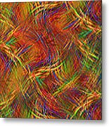 Layers Of Happiness - Abstract Art By Giada Rossi Metal Print