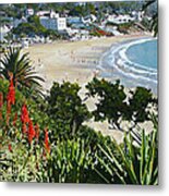 Lazy Laguna Day Metal Print