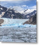 Le Conte Glacier, Alaska, Petersburg Metal Print