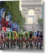 Le Tour De France 2014 - Stage Twenty Metal Print