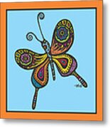 Learning To Fly Metal Print