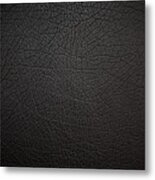 Leather Background Metal Print