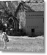 Leaving The Mill Metal Print