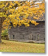 Leavitt's Barn Metal Print