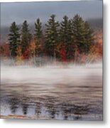 Lefferts Pond Metal Print