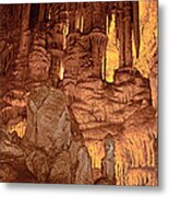 Lehman Caves At Great Basin Np Metal Print