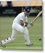 Leicestershire V India - Tour Match Metal Print