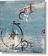 Let's Ride Ii Metal Print