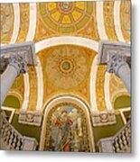 Library Of Congress Metal Print