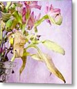 Life And Death Flowers Metal Print