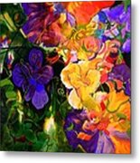 Life Of Flowers Metal Print