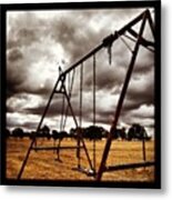 Life Was So Much More Simple As A Metal Print