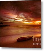 Lifeboat Metal Print