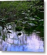 Lilies Metal Print