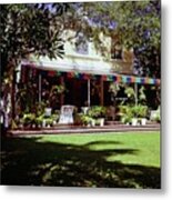 Lilly Pulitzer's Palm Beach Home Metal Print