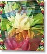 Lily Birth Metal Print