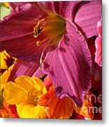 Lily Metal Print