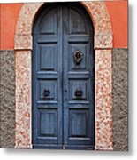 Limone Door Metal Print