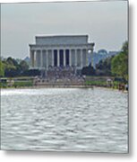 Lincoln Memorial 1 Metal Print