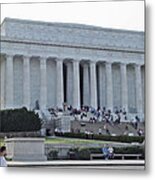 Lincoln Memorial 2 Metal Print