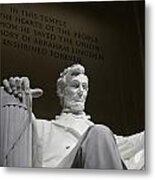 Lincoln Memorial Metal Print