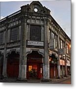 Lino-lope Severino Bldg Metal Print