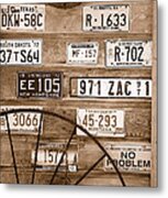 Liscensed Shed Wall Metal Print