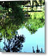 Listen To The Quiet Possum Kingdom Lake. Metal Print