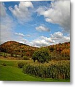 Litchfield Valley Metal Print