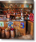 Little Country Grocery Metal Print