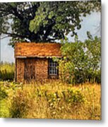 Little House On The Prairie Metal Print