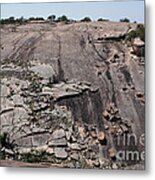 Little Rock, Part Of Enchanted Rock Metal Print