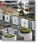 Living Close To The Waterfront Metal Print