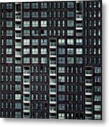 Living In The City Metal Print
