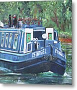 Living On The River Metal Print