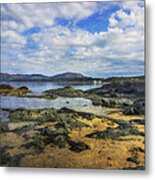 Llyn Peninsula - Morfa Nefyn V2 Metal Print