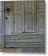 Loading Dock Metal Print