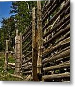 Loading Ramp Metal Print