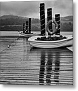 Loch Lomond Metal Print