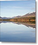 Loch Tulla In Spring Metal Print