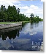 Lock 21 Metal Print