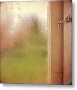 Locked Metal Print