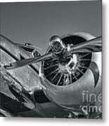 Lockheed 12a Electra Junior Metal Print