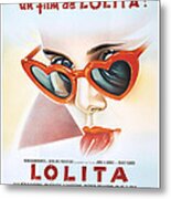 Lolita Poster Metal Print