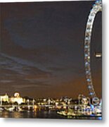 London Eye Metal Print