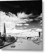 London Panorama Metal Print