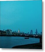 London Skyline #vscocam Metal Print