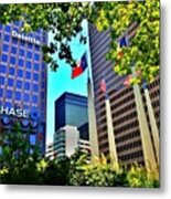 Lone Star. #dallas #downtown #texas Metal Print