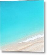 Lonely Beach Metal Print