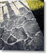 Long Wait In The Shade Metal Print